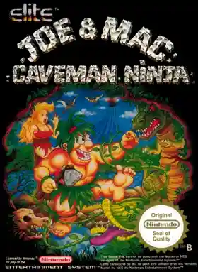 Joe & Mac - Caveman Ninja (Europe)